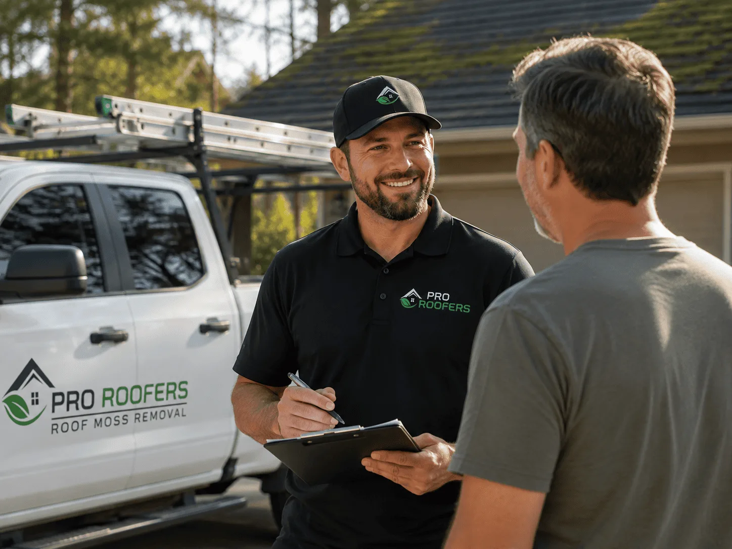 Roof Moss Removal Rumsey, CA FAQs